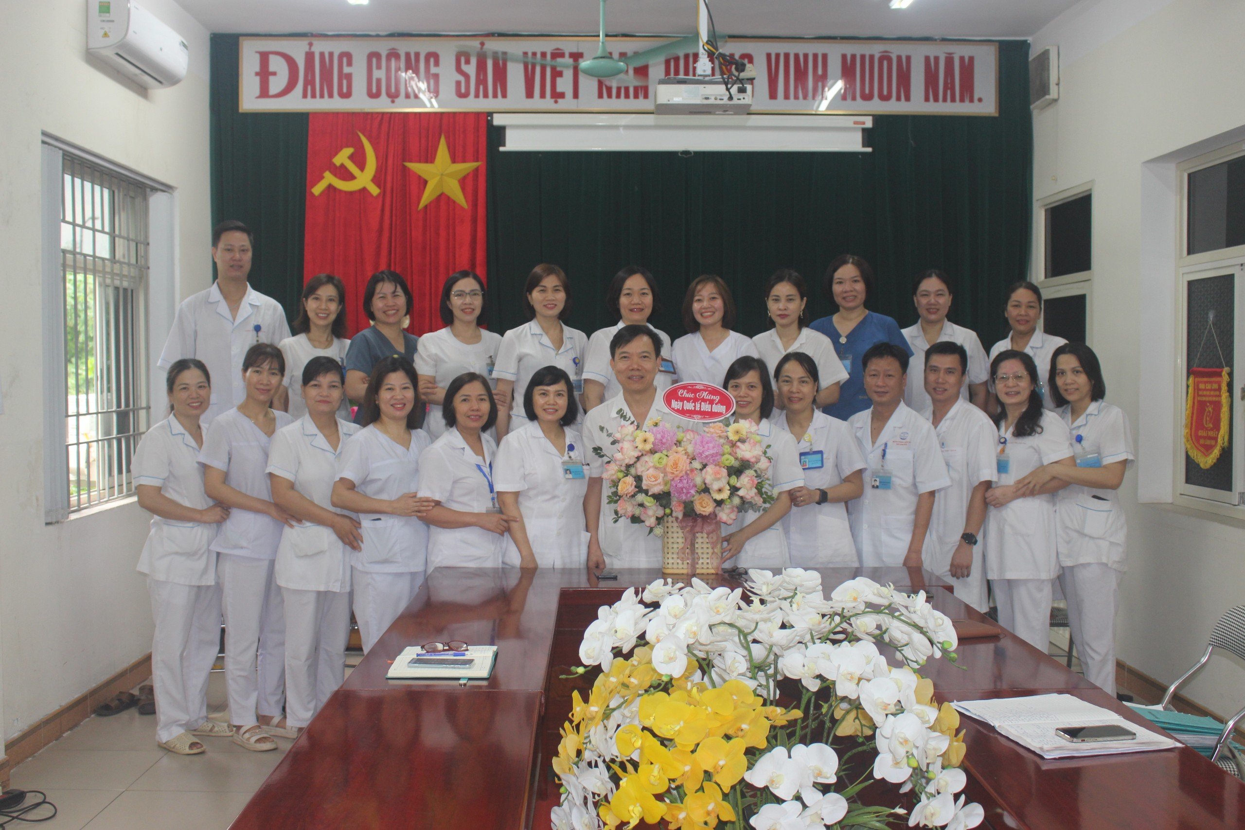 CHÚC MỪNG NGÀY QUỐC TẾ ĐIỀU DƯỠNG 12/5/2024